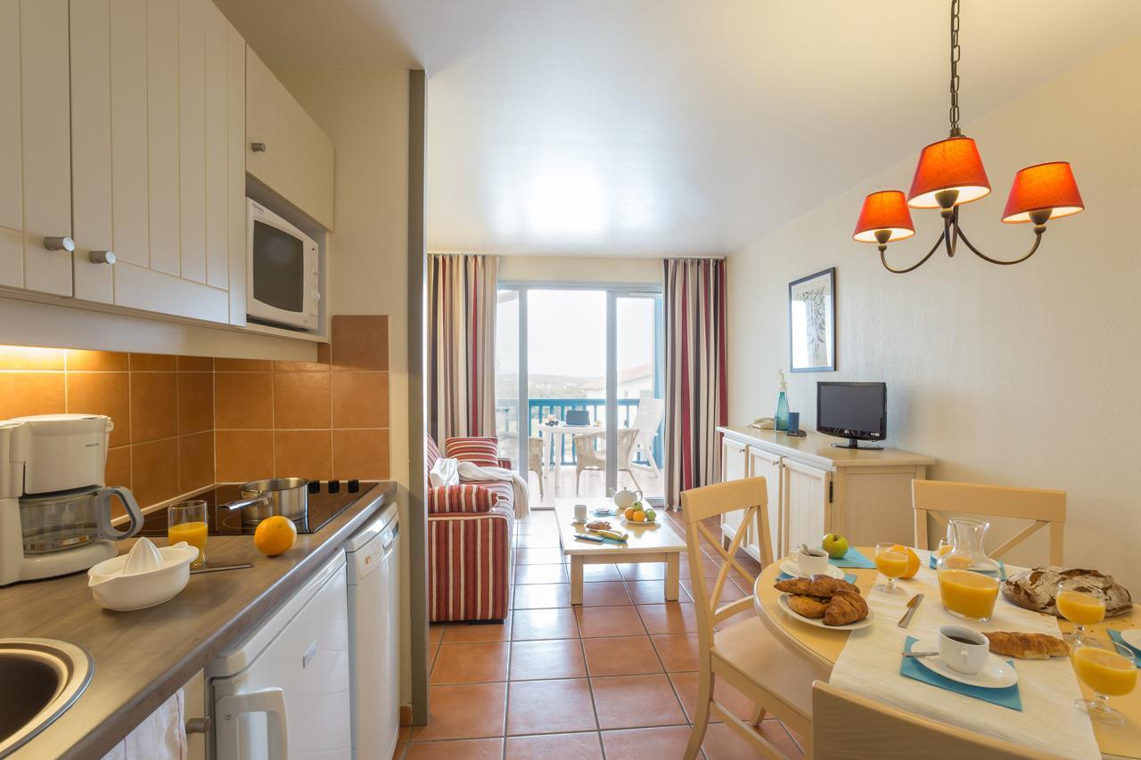 Residence Pierre & Vacances Les Terrasses D'Arcangues Rom bilde