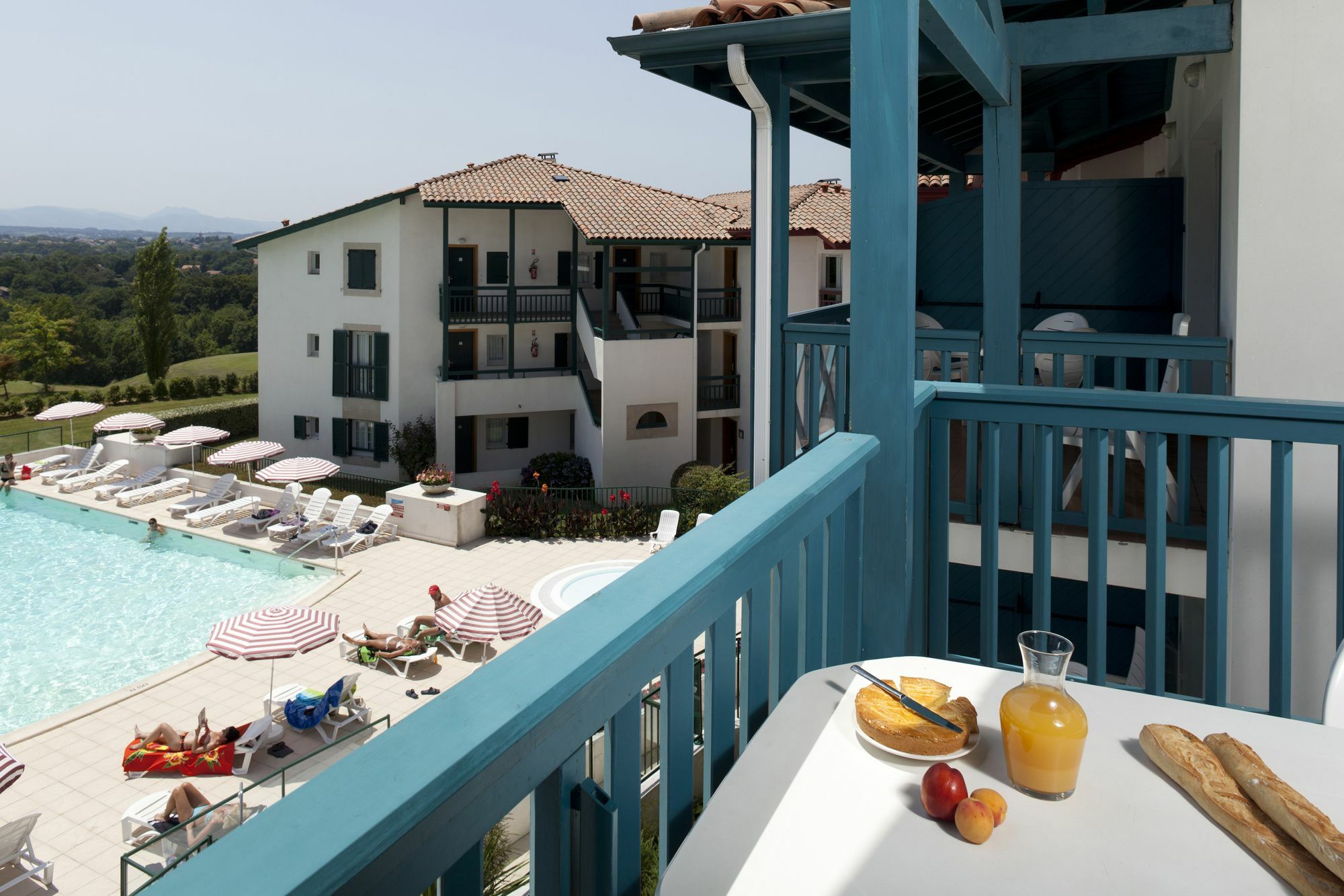 Residence Pierre & Vacances Les Terrasses D'Arcangues Eksteriør bilde