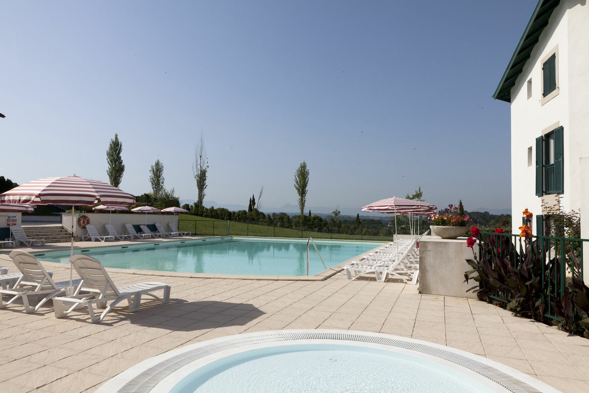 Residence Pierre & Vacances Les Terrasses D'Arcangues Eksteriør bilde