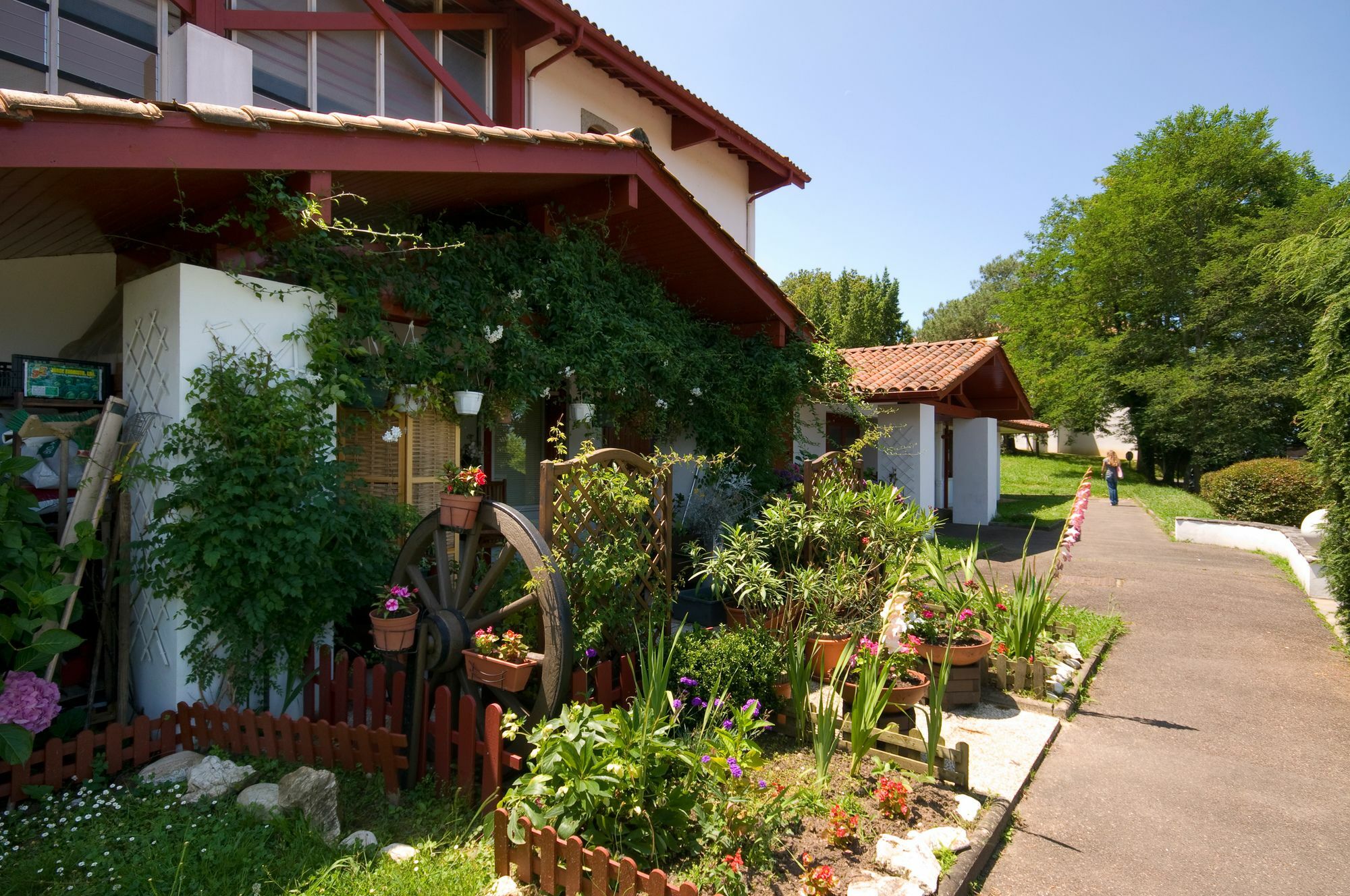 Residence Pierre & Vacances Les Terrasses D'Arcangues Eksteriør bilde